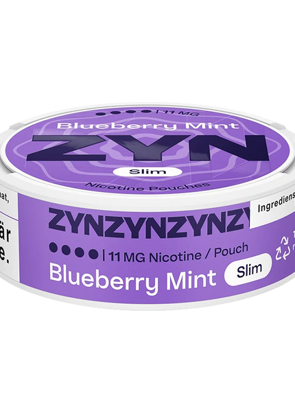 ZYN Blueberry Mint Slim Extra Strong 11mg