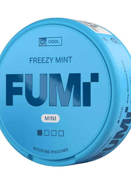 FUMi Freezy Mint Mini 4mg