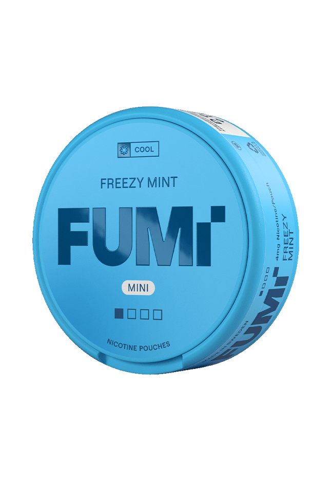 FUMi Freezy Mint Mini 4mg