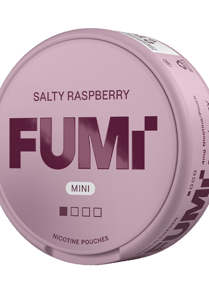 FUMi Salty Raspberry Mini 4mg