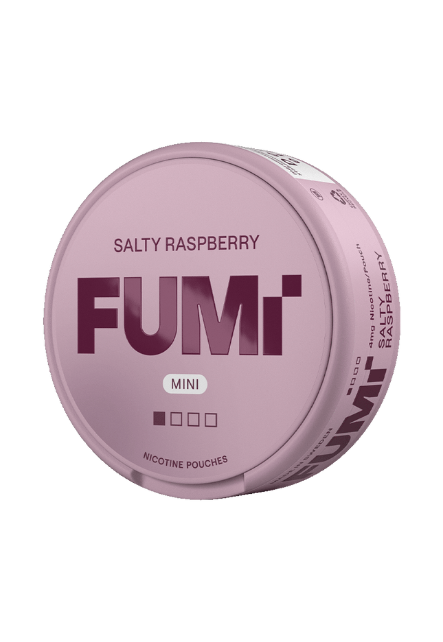 FUMi Salty Raspberry Mini 4mg
