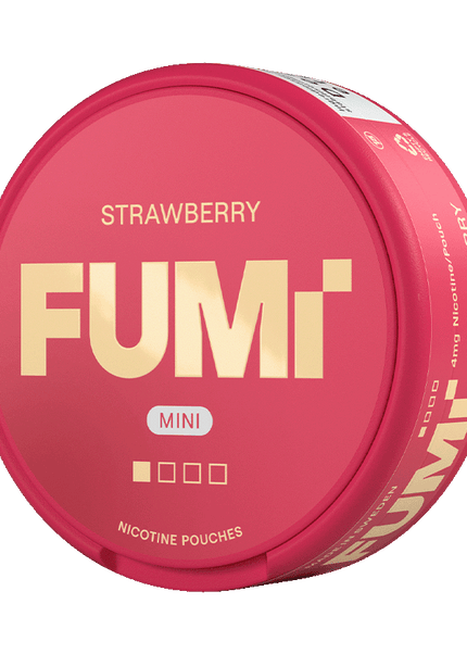 FUMi Strawberry Mini 4mg
