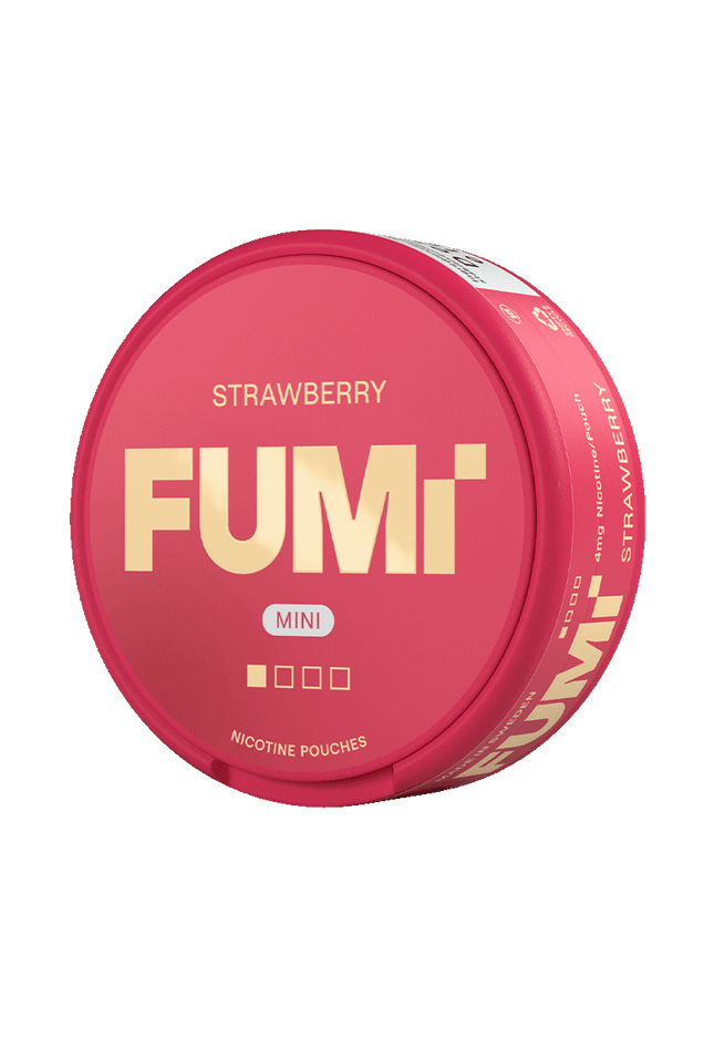 FUMi Strawberry Mini 4mg