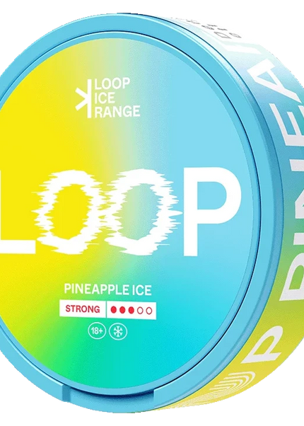 Loop Pineapple Ice Strong