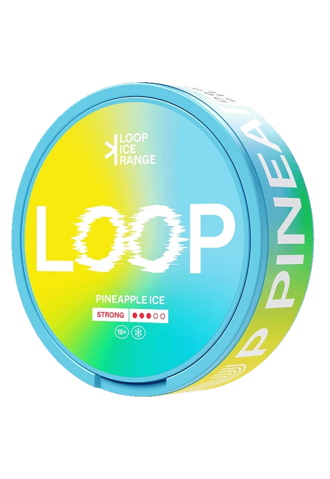 Loop Pineapple Ice Strong