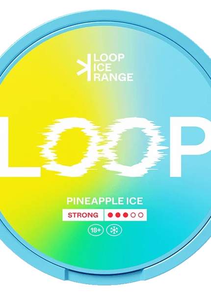 Loop Pineapple Ice Strong