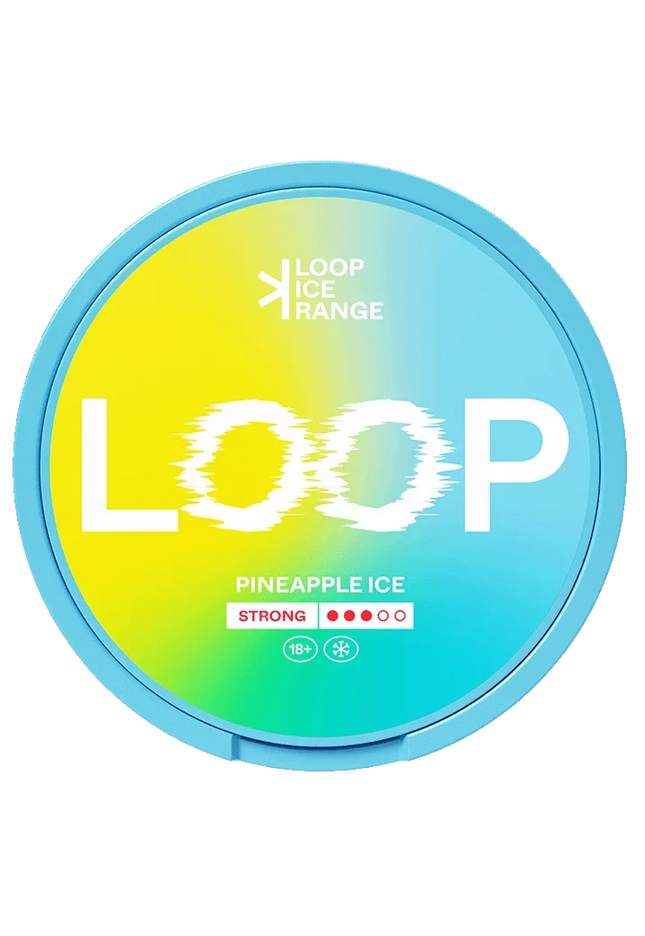 Loop Pineapple Ice Strong