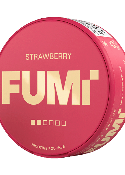 FUMi Strawberry 4mg