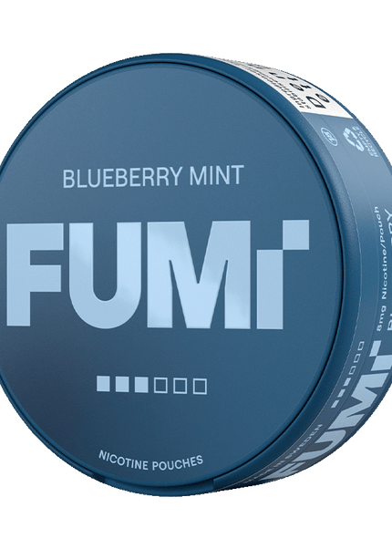 FUMi Minty Blueberry 8mg