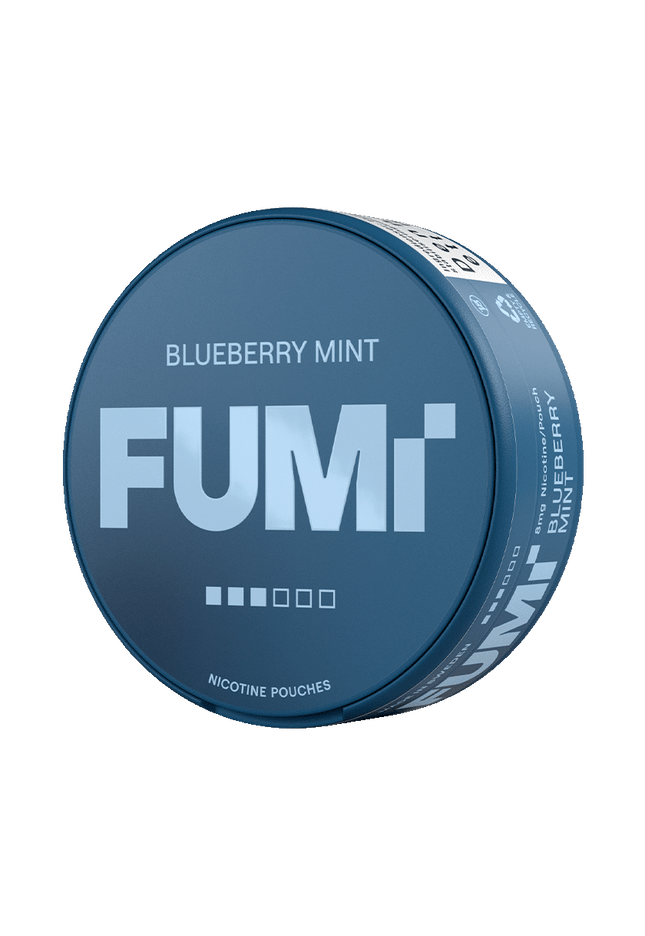 FUMi Minty Blueberry 8mg