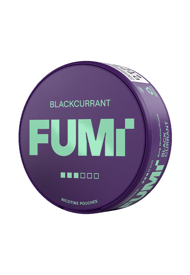 FUMi Blackcurrant 8mg