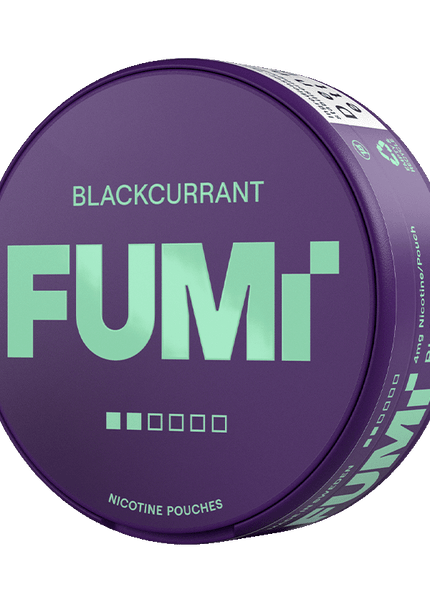 FUMi Blackcurrant 4mg