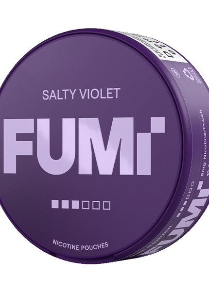 FUMi Salty Violet 8mg