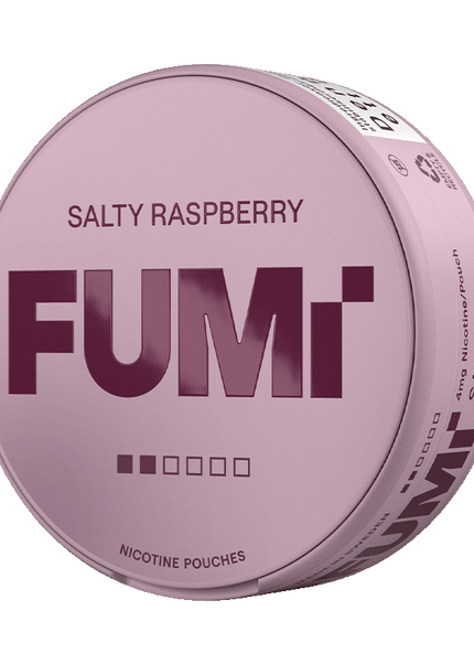 FUMi Salty Raspberry 4mg