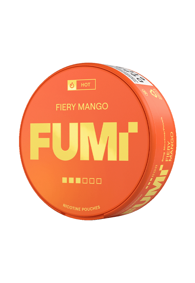 FUMi Fiery Mango 8mg