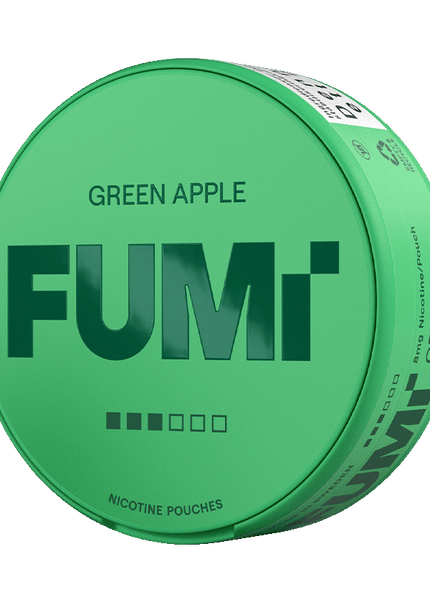 FUMi Green Apple 8mg