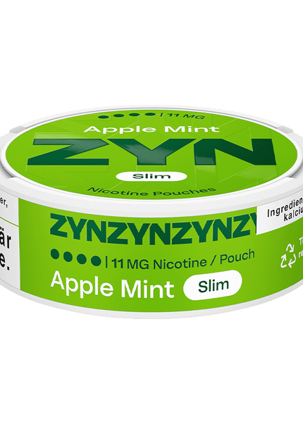 ZYN Apple Mint Slim Extra Strong 11mg