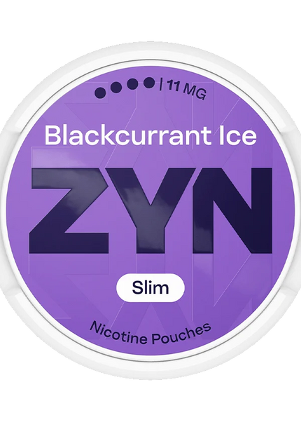 ZYN Blackcurrant Ice Slim Extra Strong 11mg