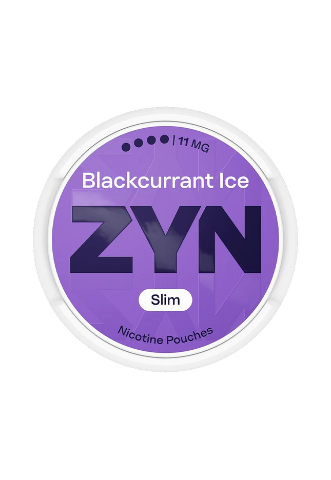 ZYN Blackcurrant Ice Slim Extra Strong 11mg