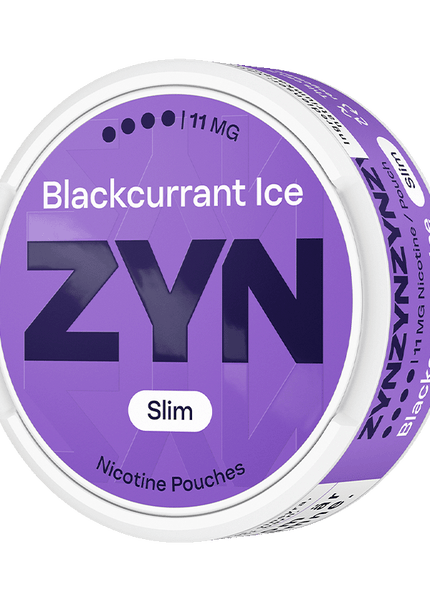ZYN Blackcurrant Ice Slim Extra Strong 11mg