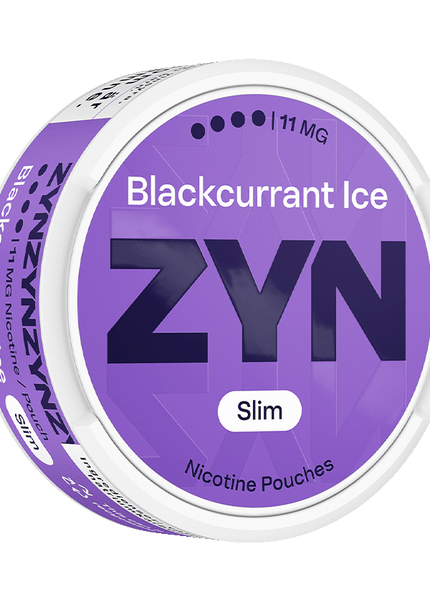 ZYN Blackcurrant Ice Slim Extra Strong 11mg