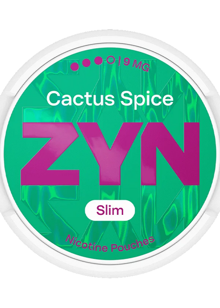 ZYN Cactus Spice Slim Strong 9mg