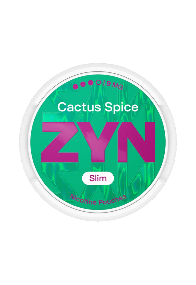 ZYN Cactus Spice Slim Strong 9mg