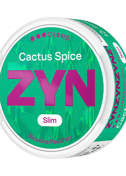 ZYN Cactus Spice Slim Strong 9mg