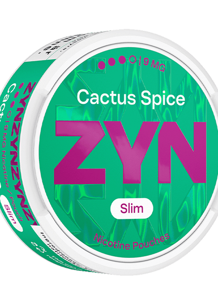 ZYN Cactus Spice Slim Strong 9mg