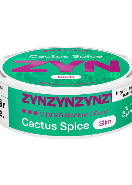 ZYN Cactus Spice Slim Strong 9mg