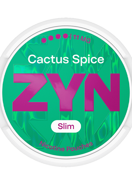 ZYN Cactus Spice Slim Extra Strong 11mg