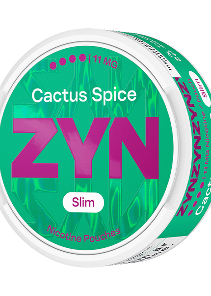 ZYN Cactus Spice Slim Extra Strong 11mg