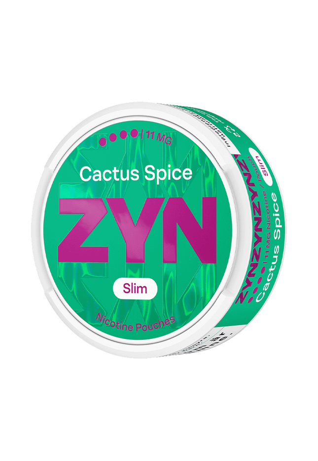ZYN Cactus Spice Slim Extra Strong 11mg