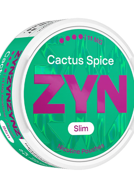 ZYN Cactus Spice Slim Extra Strong 11mg