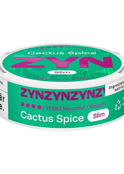 ZYN Cactus Spice Slim Extra Strong 11mg