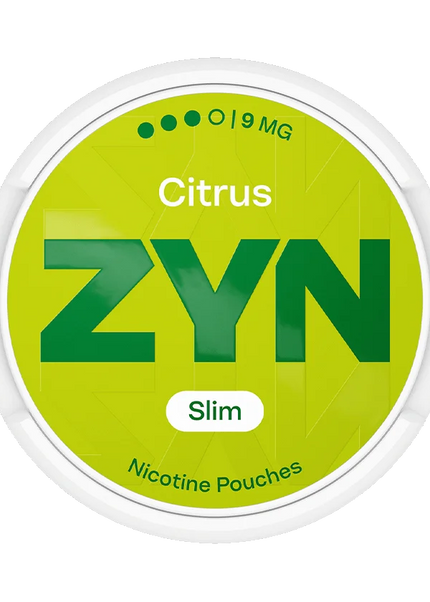 ZYN Citrus Slim Strong 9mg