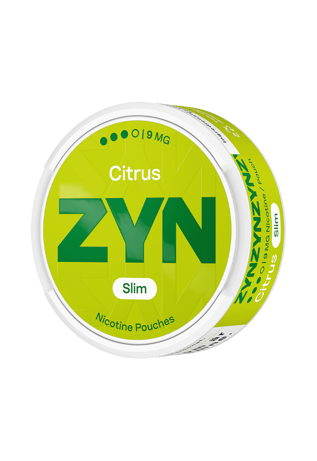 ZYN Citrus Slim Strong 9mg