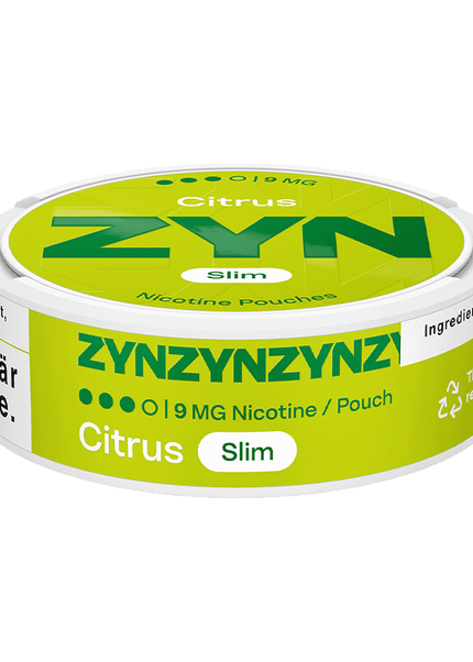 ZYN Citrus Slim Strong 9mg