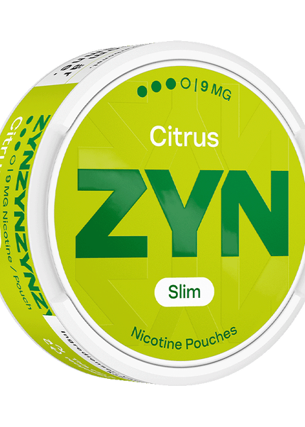 ZYN Citrus Slim Strong 9mg