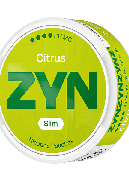 ZYN Citrus Slim Extra Strong 11mg