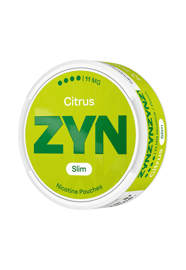 ZYN Citrus Slim Extra Strong 11mg