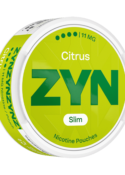 ZYN Citrus Slim Extra Strong 11mg