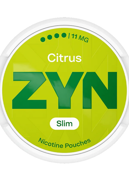 ZYN Citrus Slim Extra Strong 11mg