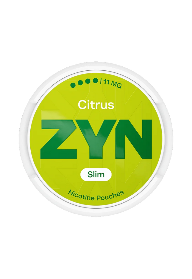 ZYN Citrus Slim Extra Strong 11mg