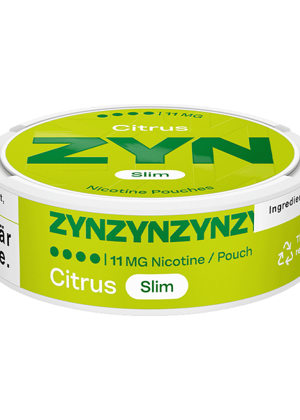 ZYN Citrus Slim Extra Strong 11mg