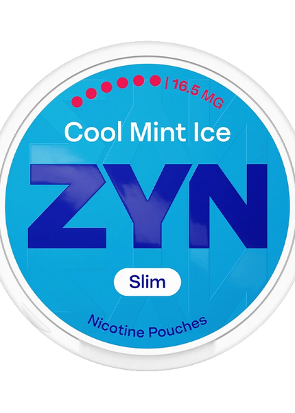 ZYN Cool Mint Ice Slim Ultra Strong 16.5mg