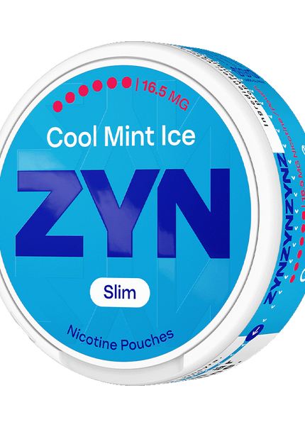 ZYN Cool Mint Ice Slim Ultra Strong 16.5mg