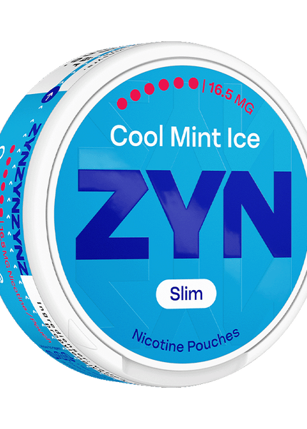 ZYN Cool Mint Ice Slim Ultra Strong 16.5mg