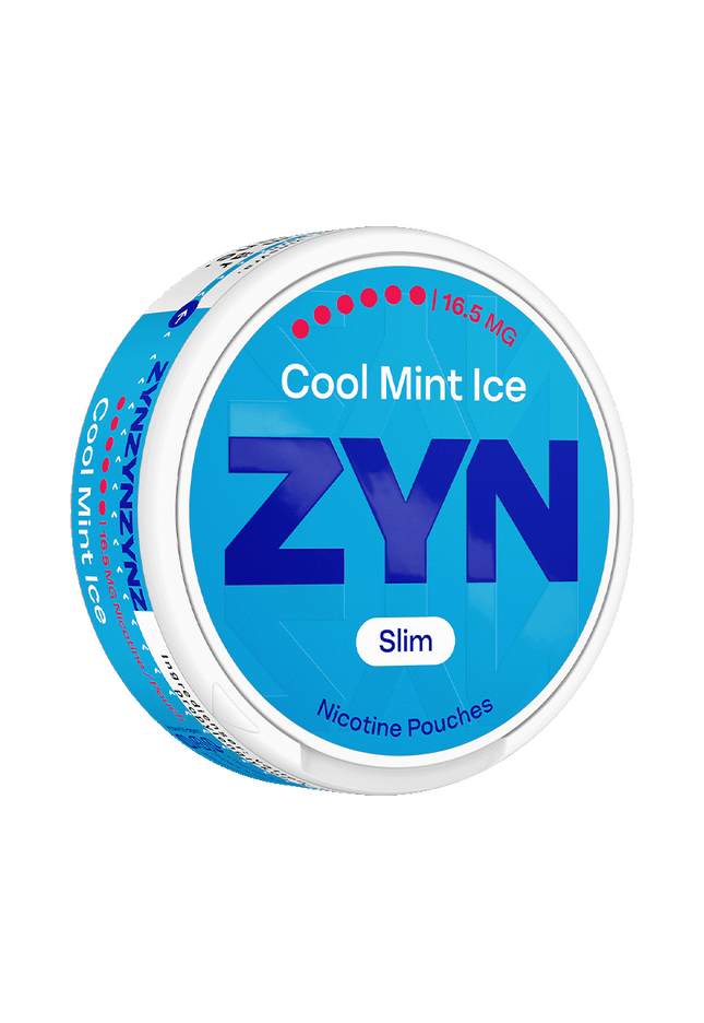 ZYN Cool Mint Ice Slim Ultra Strong 16.5mg