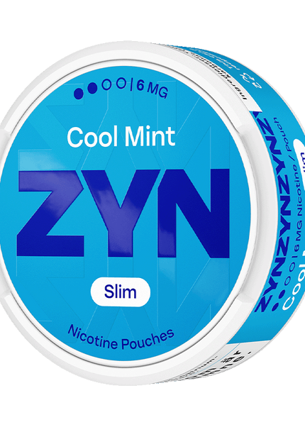 ZYN Cool Mint Slim Normal 6mg
